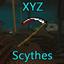 XYZ Scythes logo