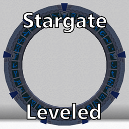 Stargate: Leveled logo