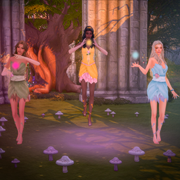 The fairy collection logo