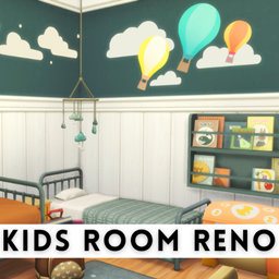 Kids Room Reno