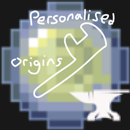 Origins Addon: Personalized Origins logo