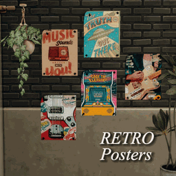 Retro posters 01