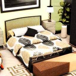 Ye Yellow Bedroom