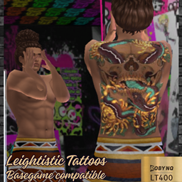 LeightisticTattoo LT400 - Basegame compatible