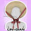 LIN-DIAN_Vintage Ribbon Neck Shaped Hat logo