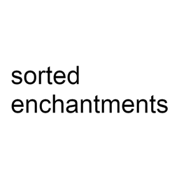 Sorted Enchantments logo