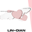 LIN-DIAN_wings and hearts hairpin logo