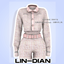 LIN-DIAN_Women's Two Piece Suits