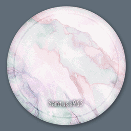 Marble Round Dance Rug #9 Samtuse963 logo
