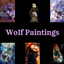 wolf Painting