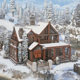Winter Cabin