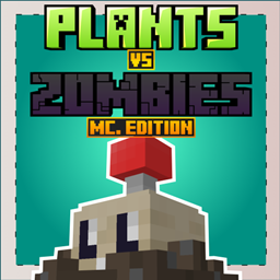 Plants VS Zombies MC Edition Addon. logo