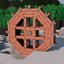 Create: WooderWheels logo