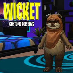 Wicket costume for boys