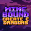 Minebound: Create & Dragons logo