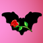 Valentine poses logo