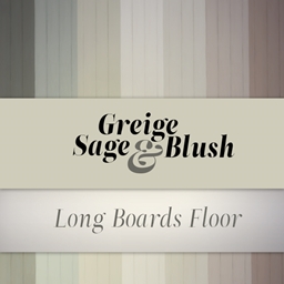 Greige Sage & Blush Long Boards Floor logo