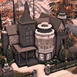 Vampire Family Mansion logo