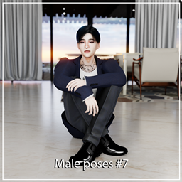 Male poses #7