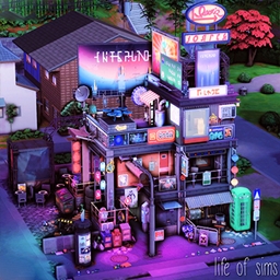 Cyberpunk House
