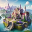 Fantasy Haven: Where Imagination Flourishes logo