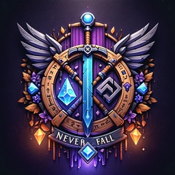 NeverFall Hell is near logo