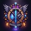 NeverFall Hell is near logo