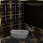 Black & Gold Marble Tiled Walls logo