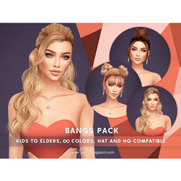 SONYASIMS - BANGS PACK - FRINGES COLLECTION logo