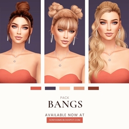 SONYASIMS - BANGS PACK - KIDS VERSION logo