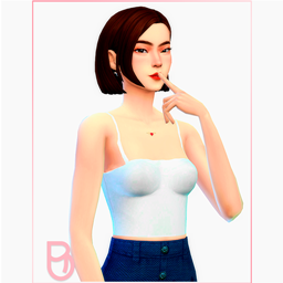 Woman Top Accessory - Gaeul