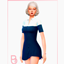 Woman Collared Dress - Liz version 1 logo