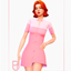 Woman Collared Dress - Liz version 3 logo