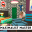 Maximalist Master Bedroom