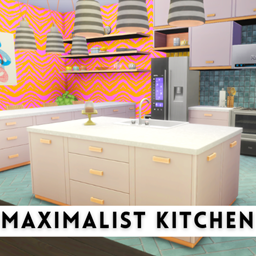 Maximalist Kitchen