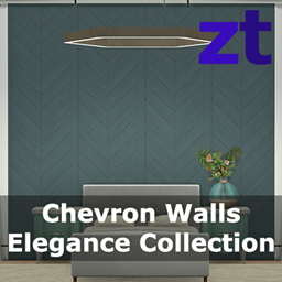 ZT Chevron Panel Walls (Elegance Collection) logo