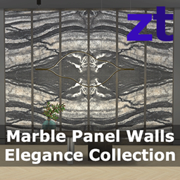 ZT Marble Panel Walls (Elegance Collection)