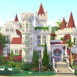 Romantic Castel House logo