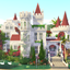 Romantic Castel House logo