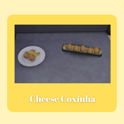 Cheese Coxinha