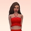 Sun Halter Empire Top logo