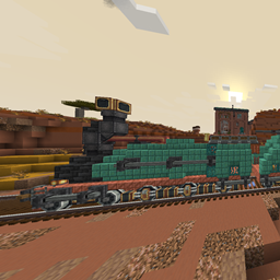 Poliscraft Battlegrounds Train Event logo