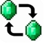Fading's Extra Emeralds logo