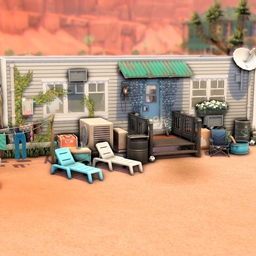 Small Trailer Home 🏠