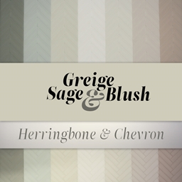 Greige Sage & Blush Herringbone and Chevron Floors logo