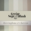 Greige Sage & Blush Herringbone and Chevron Floors logo