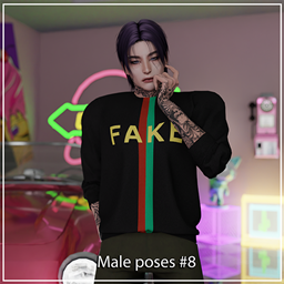 Male poses #8