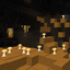 Golden Glowing Grotto logo