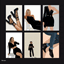 Fashion wears black posters logo