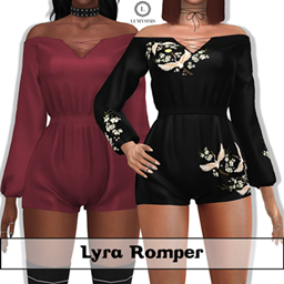 LYRA ROMPER